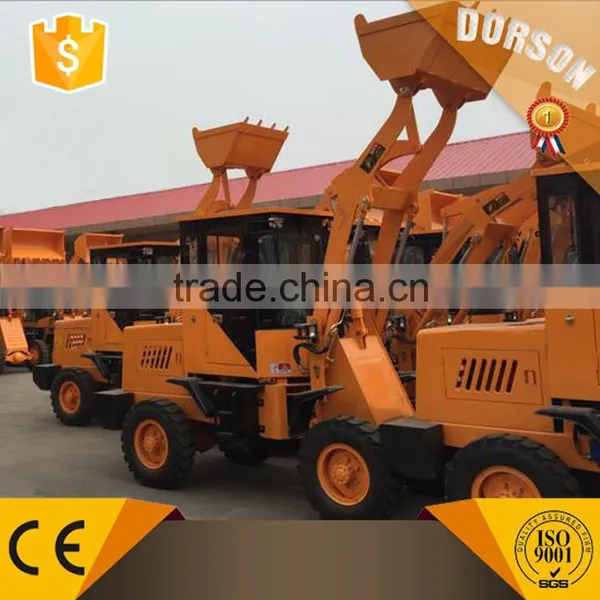 Front End Loader, Hydraulic Pilot 3 Ton Wheel Loader Price List photo-6