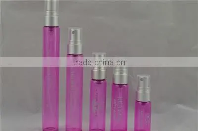 Tube Type Samll Bottle With Spray,small Perfumer Bottle High Quality