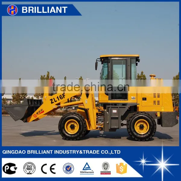 Best Price 1.6 Ton Backhoe Loader for Sale photo-4