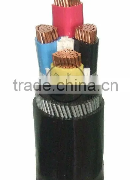 4 Core Underground Cable PVC/XLPE Insulated photo-5