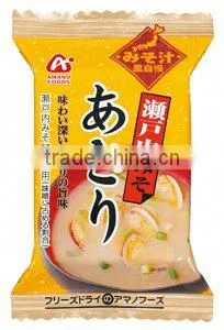 Instant Soup Packets Japan Freeze Dried Miso Soup (Short-neck Clam Taste) photo-2