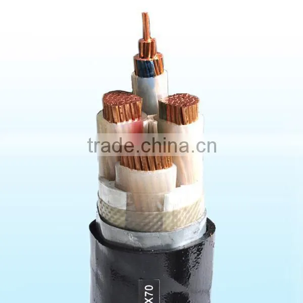 Insulated Overhead Cable,0.6/1 KV XLPE Insulated Overhead Conductor,overhead Line Conductor photo-4