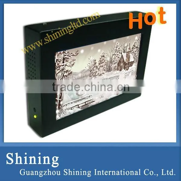 7" LCD Advertising Player