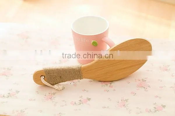 100% Natural Bristle Wooden Bath Body Brush Long Handle photo-3