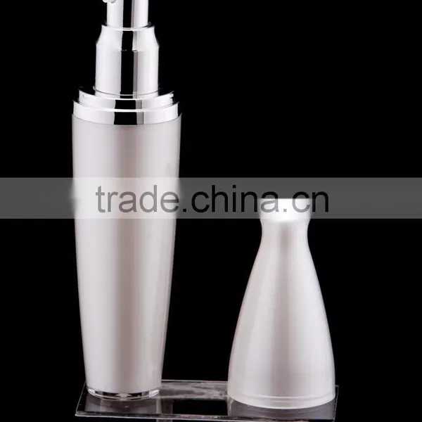 Mini Double Wall Clear Plastic Acrylic Jar for Luxury Cosmetic photo-3