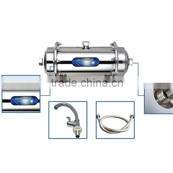 100 Micron 7 Stage Water Purifier Machine Price Water Filtration System photo-6