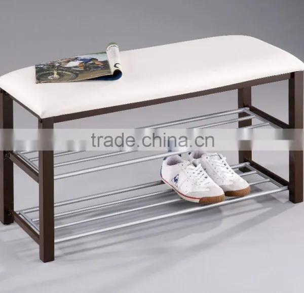 Metal Shoe Bench photo-2
