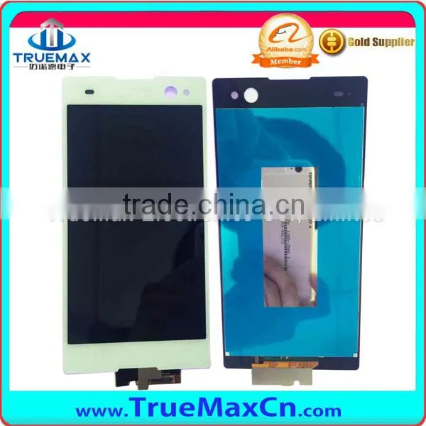 Newest Products LCD Screen Protector for Sony c3 LCD Touch Screen Assembly Repair Parts