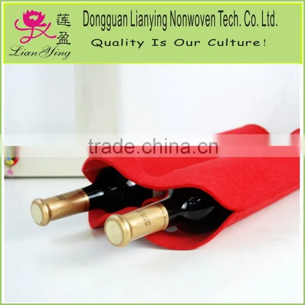 Promotions Colorful Polyester Felt Wine Carrier Bag/cases photo-3
