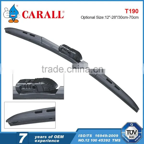 Smart Flex Auto Accessories Hybrid Japanese Car J-Hook Pinch Tab Arm Windshield 700mm Stealth Wiper Blade photo-2