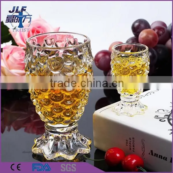 Wholesale Machine Made Fish-shaped Tumner Cup ,water Glass Cup, Juice Glass Cup photo-2