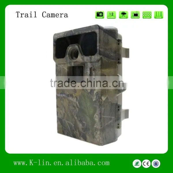 Infrared Digital Monitoring Camera Wide Lens Surveillance Camera Wide View Hunting Trail Camera photo-2
