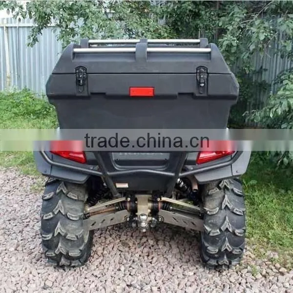 180L Black ATV Cargo Box for 250cc Honda Atvs photo-3