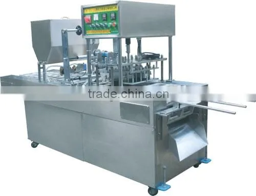 Food Sanitary Stainless Steel Tomato Ketchup Cup Filling Machine