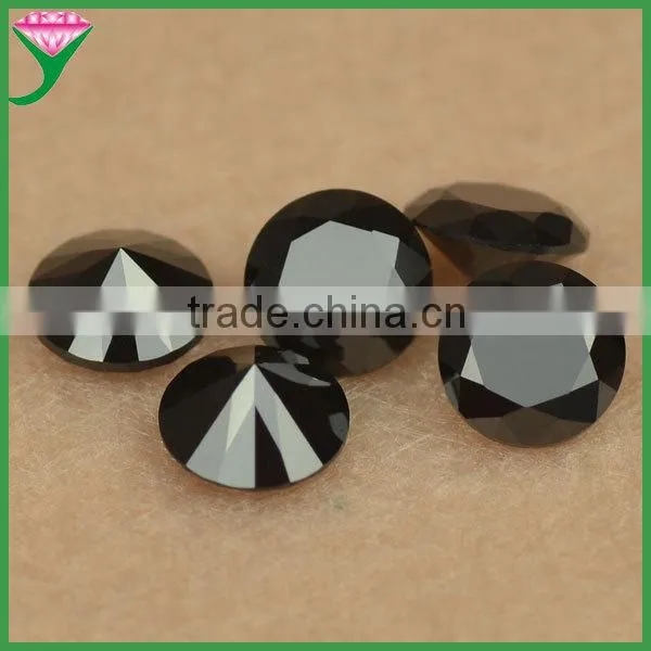 Wholesale Price Gem Stone Square Princess Cut Synthetic Black Nano Spinel photo-2