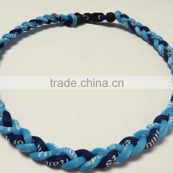 Cheap Fashion Splice 3 Ropes Tornado Sports Necklace photo-6