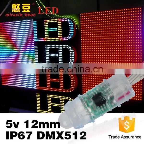 Outdoor Waterproof IP67 5V 12V Smart Rgb Led Pixel Module photo-2