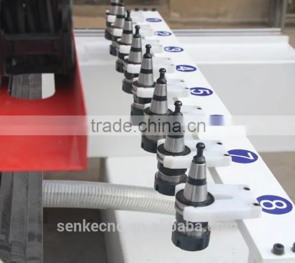 3D Carving Sculpture ATC CNC Router With Jinan China Trustable Quality and Full System After Sale Service photo-4