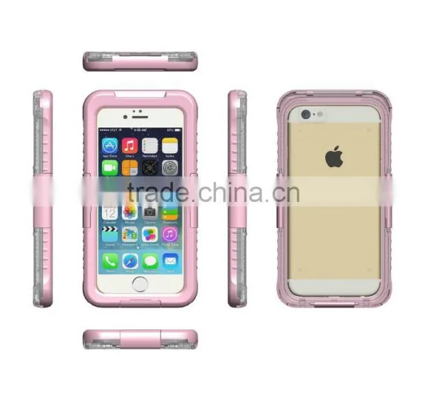 New Case For IPhone 6 6+ Plus 4.7" 5.5" Waterproof Durable Shockproof Cover Skin photo-3
