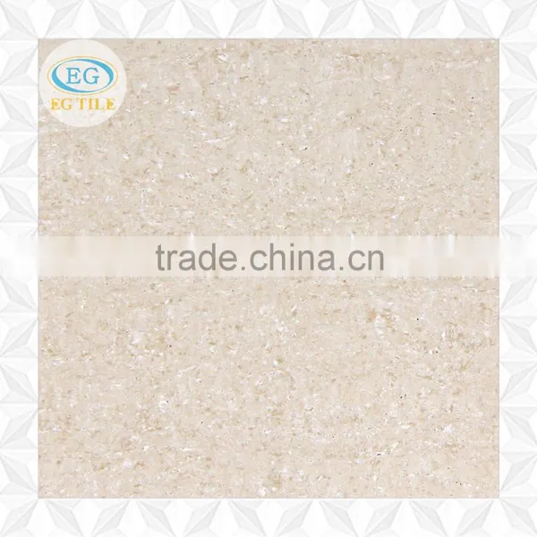 Beige Double Charge Nano Polished Porcelain Tiles Turkish Travertine photo-2