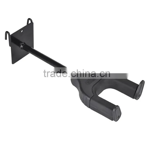 Auto Lock Wall Hanger Type Net Wall Guitar Hanger photo-3