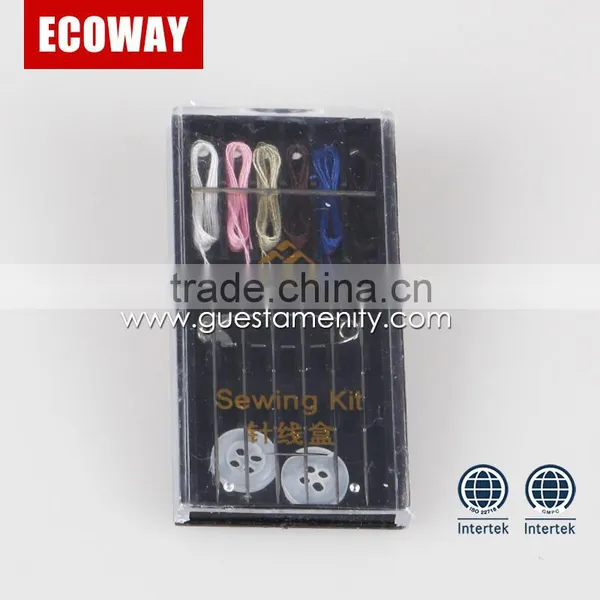 Hotel Sewing Set Luxury Professional Sewing Kit Set Box