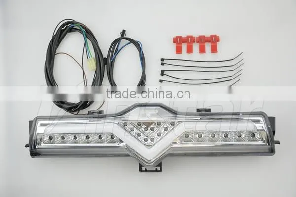 Rectangle LED Brake Lights Specific for Toyota Gt86 Ft86 86 for Su.baru B.R.Z for Scion FRS photo-3
