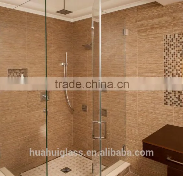 Fashion Rectangular Supports Custom Shower