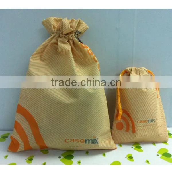 High Quality Customized Design Drawstring Bag for Internet Shopping photo-6