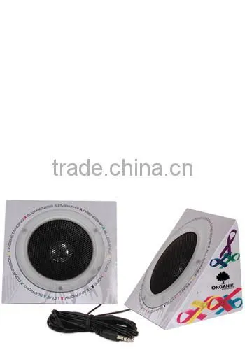 Promotional Pyramid Shape Portable Speakers
