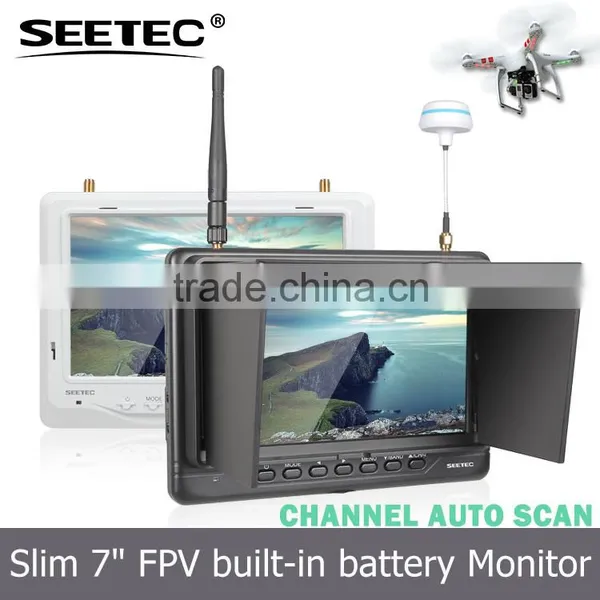 Sky Aerial View Monitor With High Sensitivity -90dBM