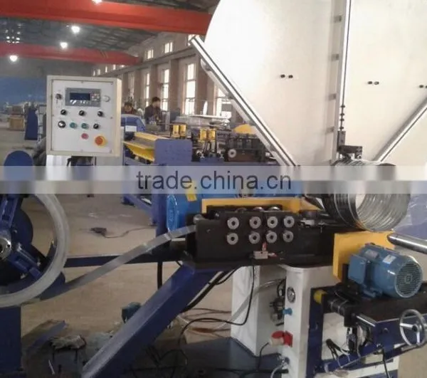 OHA Brand ISO Certificated Flexible Duct Machine FDM-200 Aluminum Flexible Tube Machine photo-5
