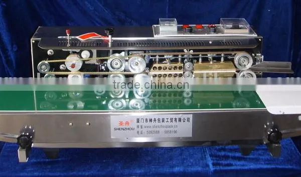 Continuous Desk Top Sealing Machine Desktop Sealing Machine photo-5