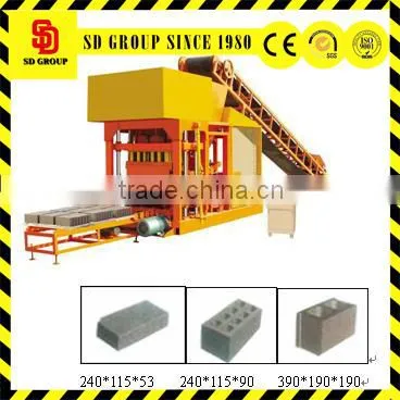 hollow blocks maker