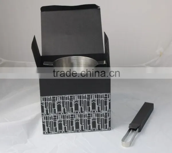 KTV Use Ice Bucket Metal Material Ice Bucket Customized Ice Bucket Club Ice Bucket Beer Ice Bucket Metal Ice Bucket With Clamp Quality Choice photo-5
