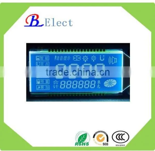 Bolong Transmissive HTN Lcd Display for Cash Counter photo-2