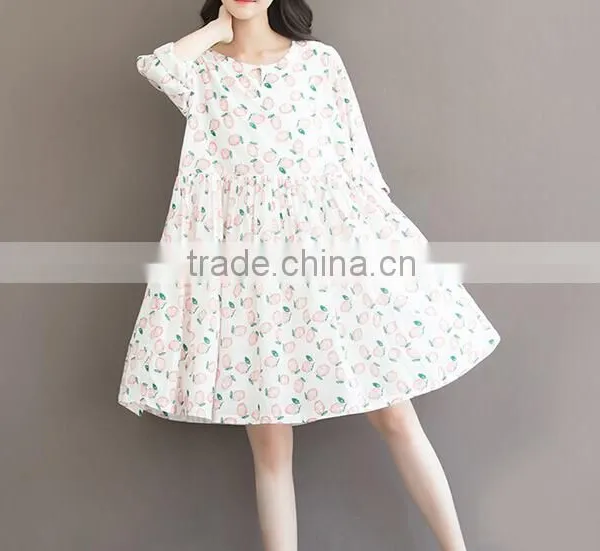 D73012h 2016 Summer Latest Design Fashion Maternity Dress Cotton Maternity Wear Wholesale Maternity Clothes Quality Choice photo-3
