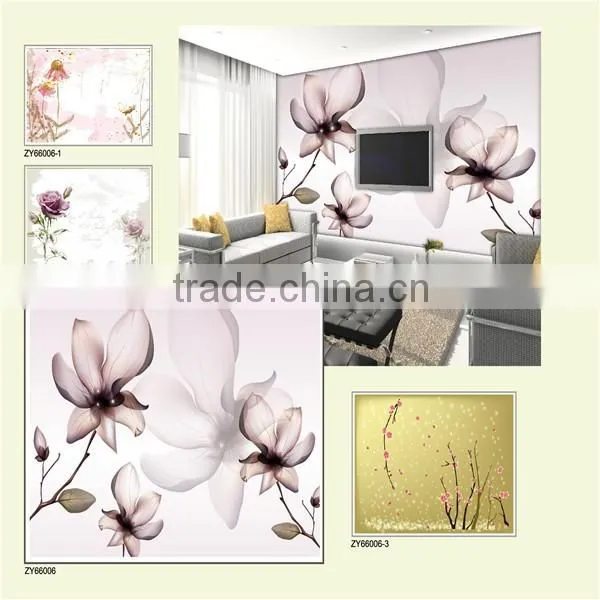 Wonderful Customized 3d Mural Wallpaper for Wall Decoration photo-5