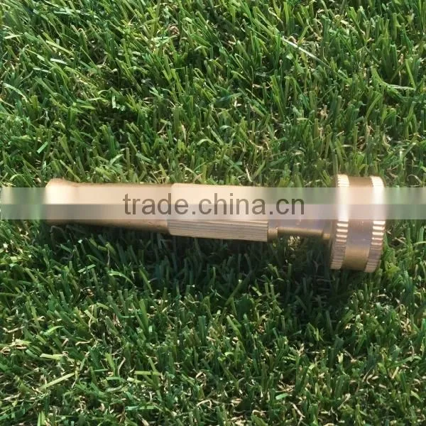 Brass Hose Nozzle Garden Hose