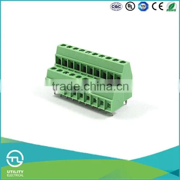 UTL Our Company Want Distributor European PCB Screw Terminal Board Block 3.5mm photo-3