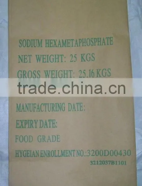 Sodium Hexametaphosphate