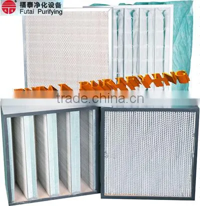 HEPA panel filter,Mini pleat hepa panel filters,dust filter
