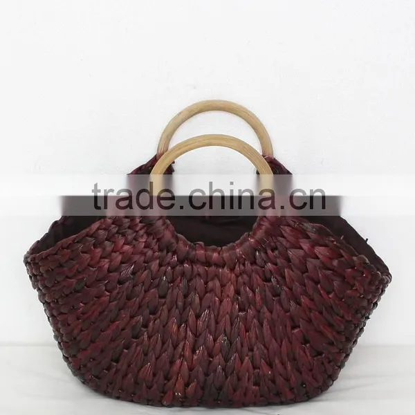 New Design Water Hyacinth Handbag photo-2