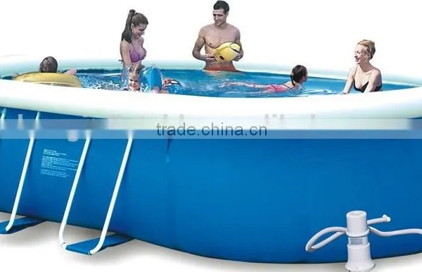 QH-P-10-Family Inflatable Pool for Sale photo-2