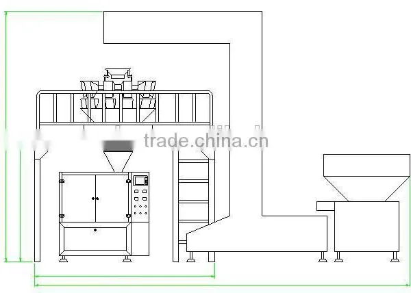 Filling and Sealing Machine for Stand-up Pouch photo-2