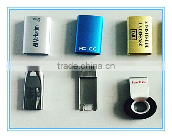 OEM Manufacturer U Disk Shell, USB Drive Housing photo-3