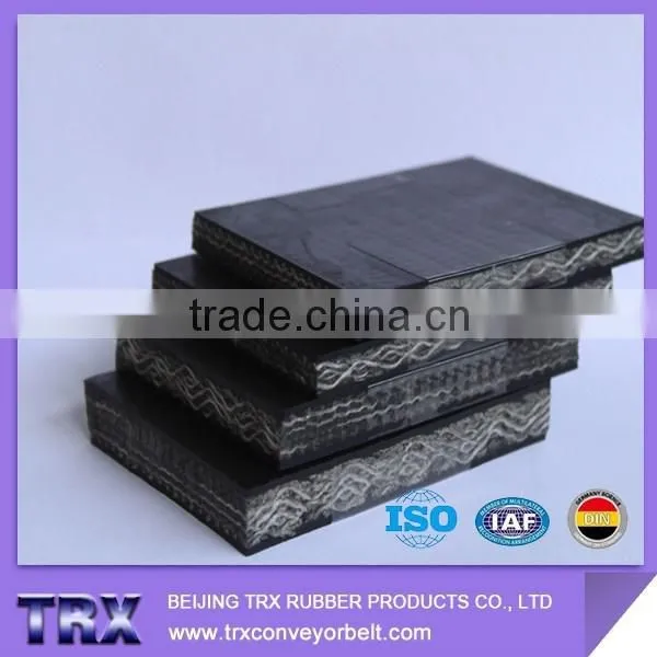 Flame Resistant Rubber Conveyor Belt for Static Conductive Belt in Power Plant photo-4