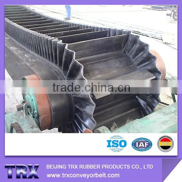 Top Grade SBR Rubber Sidewall Conveyor Belt photo-3