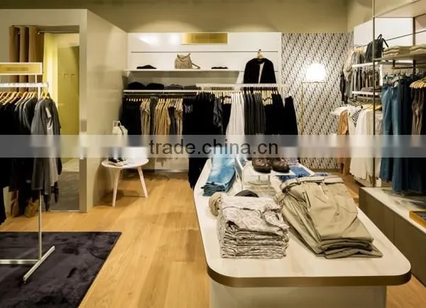 Fashion Elegant Retail Clothing Women Shop Furniture Garment Display photo-2