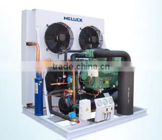 Meluck JZB Series Open Type Bitzer Compressor Refrigeration Condensing Units photo-6